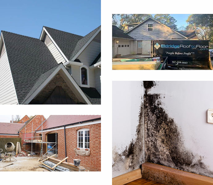 Professional Roofing, Gutters, Restoration, Window Replacement & Exterior Services in Houston & Spring, TX